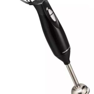 Batidora de mano 3 en 1 Hamilton Beach con wisk color negro