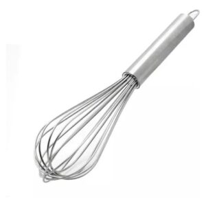 Juego de 3 batidores de globo de acero inoxidable de 10, 12 y 14 pulgadas