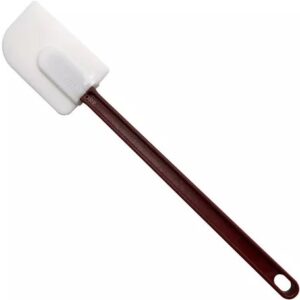 Espátula miserable de silicón 40cm color guinda