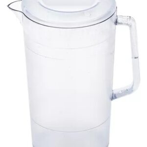 Jarra de policarbonato de 1.9 lts con tapa