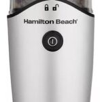 Molino de café y especias Hamilton Beach de 12 tazas color plateado