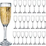 Set de 24 Copas Estilo Flauta para Champagne de 190ml